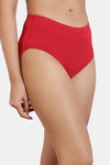 Zivame Anti-Microbial Medium Rise Full Coverage Hipster Panty (Pack of 3) - Multicolor — thumbnail 4